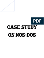 NOS DOS Case Study