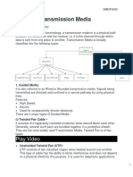 Types of Transmission Media