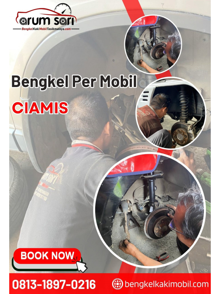 Bengkel Per Mobil Pamarican | PDF