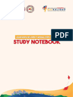 Study Notebook Sample