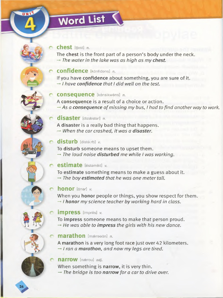4000 Essential English Words 2 - Unit4 | PDF
