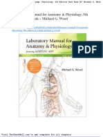 Laboratory Manual For Anatomy Physiology 5th Edition Test Bank Michael G Wood