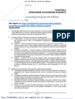 International Accounting Doupnik 4th Edition Solutions Manual