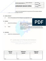 SOP 12 Penanganan Bahan Kimia