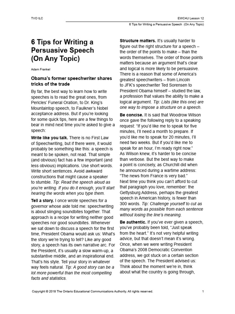 6-tips-for-writing-a-persuasive-speech-pdf-rhetoric-public-speaking