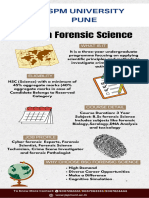 B.SC in Foresic Science