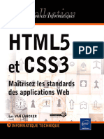 HTML5 & CSS3