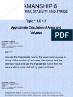 MT1 ATSS Topic 1 01.2021rev0 LO 1.1 Topic 1 Approximate Calculation of Areas and Volumes