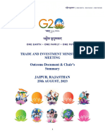 G20 Trade and Investment Ministers Meeting