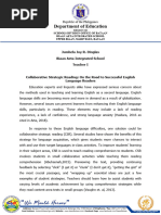 Article-3-Collaborative Strategic Reading-On The Road To Successful English Language Readers