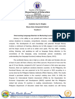 Article-4-Overcoming Language Barriers in Nurturing Learner's Literacy