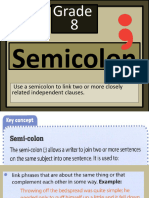 Semicolon P7