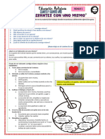 Ficha 3 Ser Tolerante Contigo Mismo