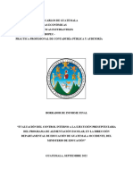 Segundo Borrador de Informe Final Grupo No. 17 (Devengado)