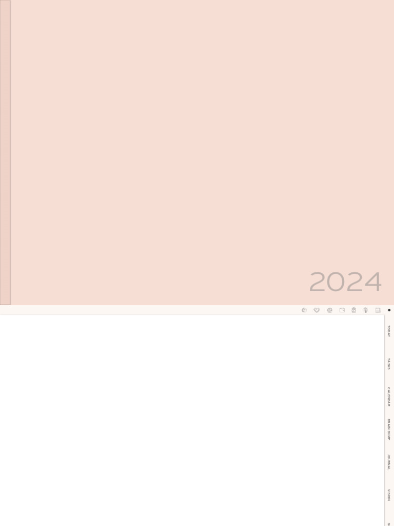 2024 Free Digital Planner PDF