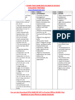 Govt Hist Crs Eng Timetable - DTW Tutorials Jamb 2023