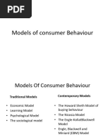 Consumer BehaviourOVK