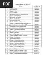 Pre Dispatch Checklist Format | PDF