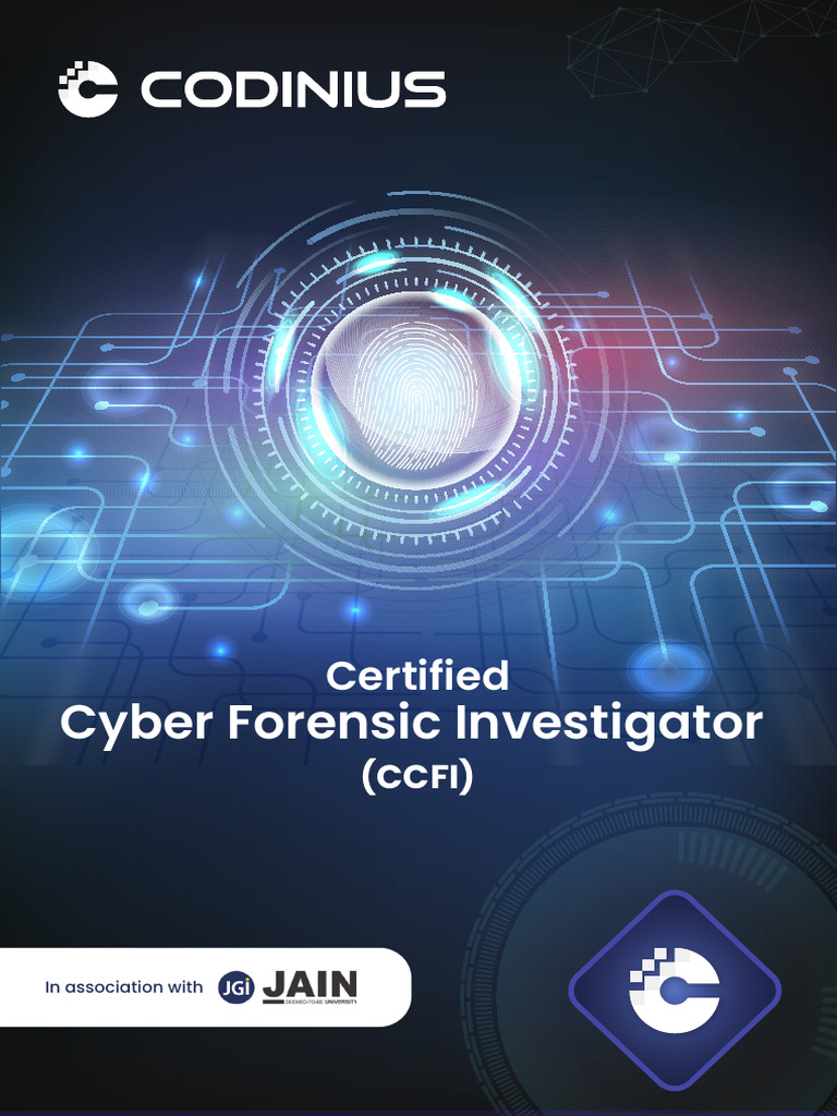 Cyber Forensic Investigator Course | PDF | Computer Forensics | File System