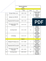 Rundown Talk Show