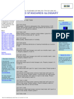 The ISO Standards Glossary. ISO 7004 To ISO 7998