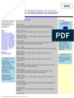 The ISO Standards Glossary. ISO 1 To ISO 1998