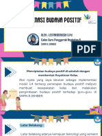 Diseminasi Budaya Positif