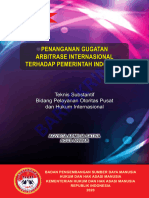 35 - Penanganan Gugatan Arbitrase - DITJEN AHU