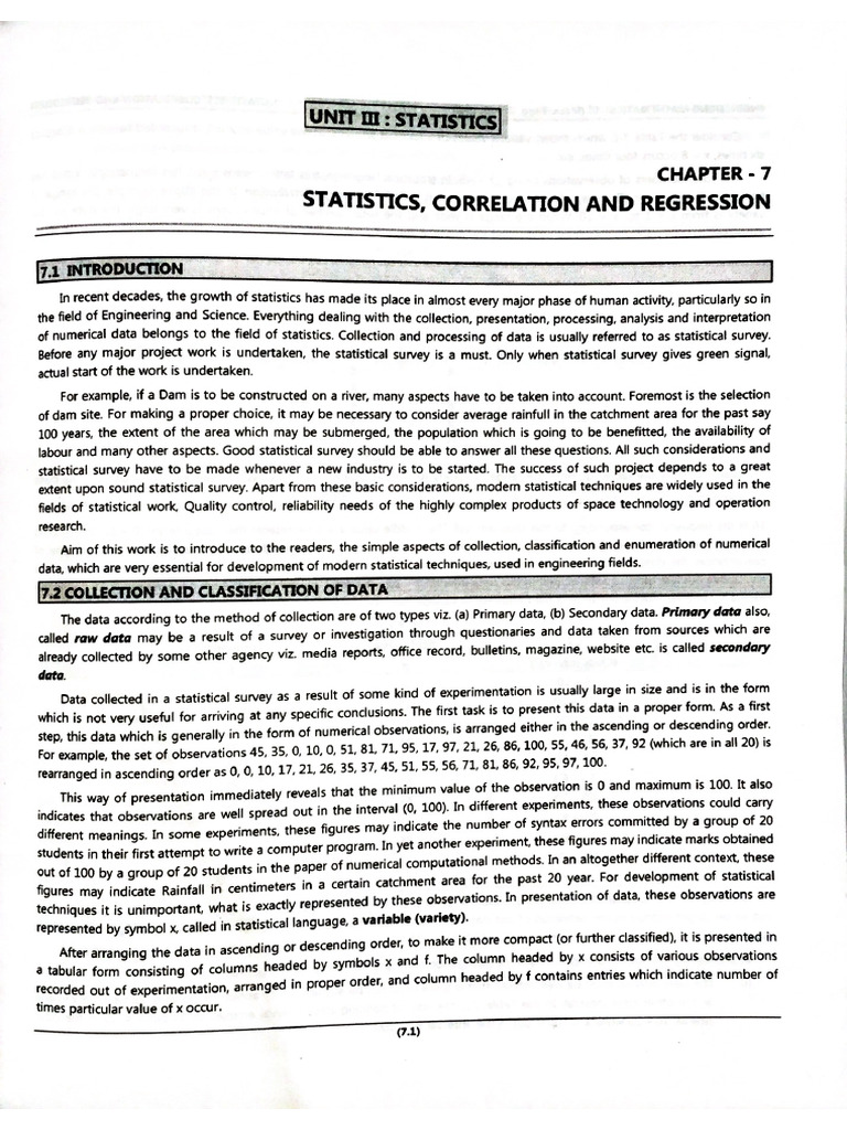 Unit 3 | PDF