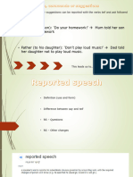 Reported Speech