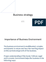 Business Strategy LO1