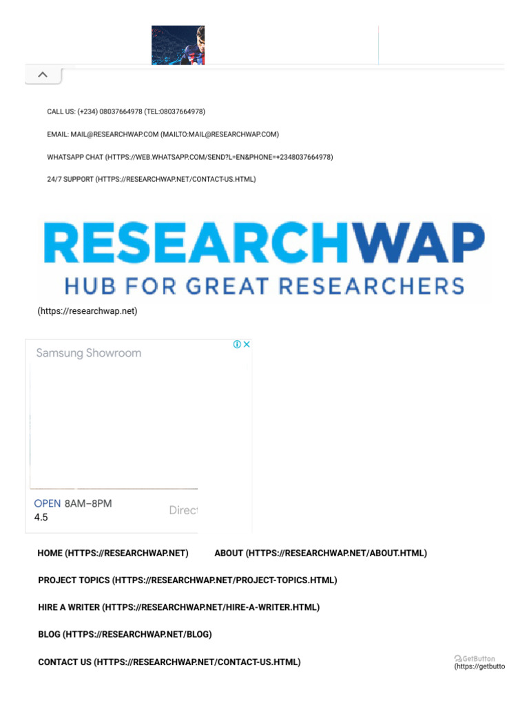 Challenges of Acquisition of Library Materials and Services To Users in