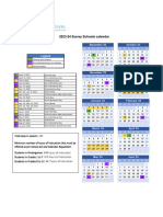 2023 2024 District Calendar