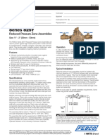 Series 825Y: Reduced Pressure Zone Assemblies