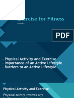 Exercise For Fitness (Grade 11)