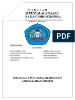 Makalah Penjas - Hukum Penyalagunaaan Narkoba Dan Psikotropika