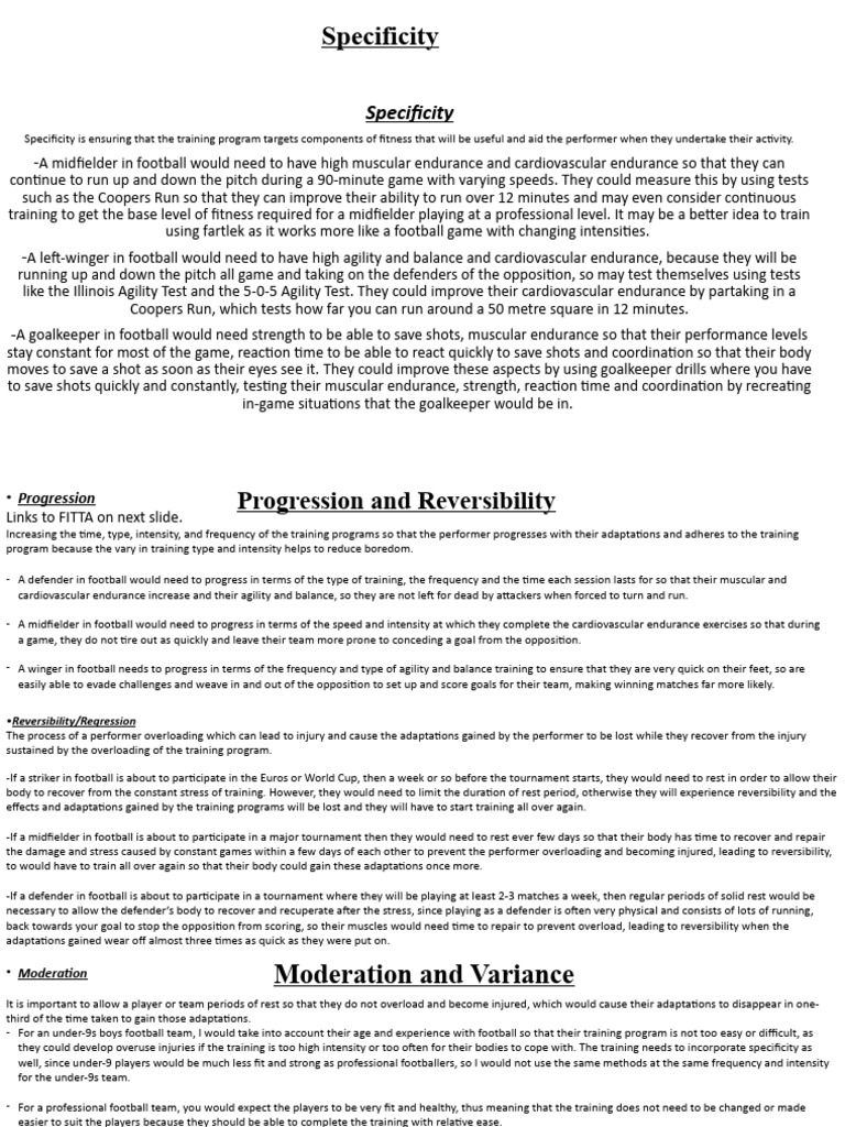 Principles of training coursework pdf strength training skeletal