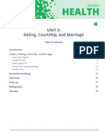 Final - Health 8.3 - Dating, Courtship, and Marriage, 1 Lesson