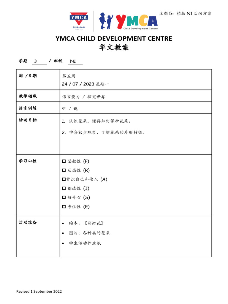 Child Led Activity Ideas