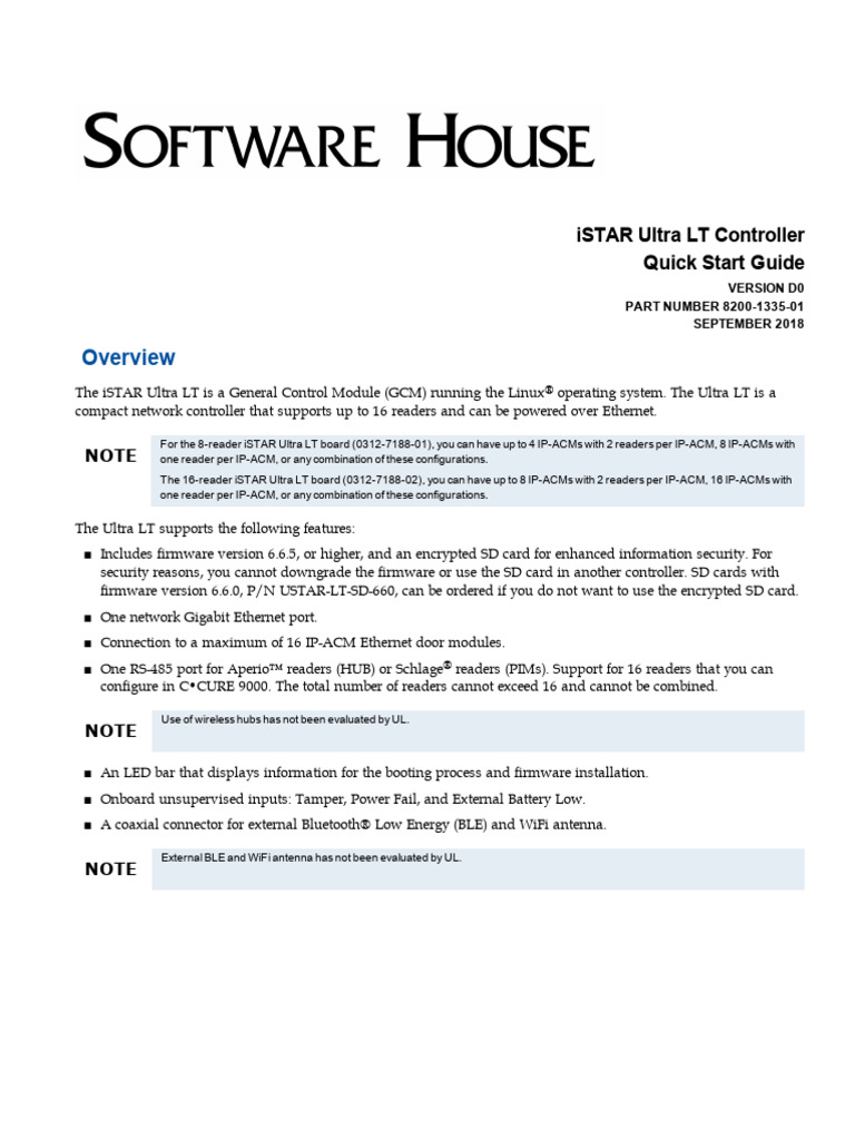 Istar Ultra Lt Qsg 8200 1335 01 D0 En Pdf Mobile App