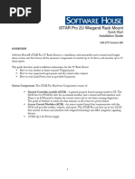 iSTAR Pro 2U Wiegand Rackmount QSG - UM273 B0