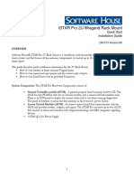 iSTAR Pro 2U Wiegand Rackmount QSG - UM273 B0