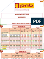 Morning Meeting 14.08.23