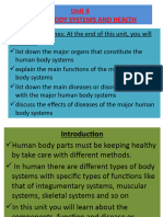 Human Body System and Cells