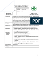 8.1.4.1 SOP PELAPORAN HASIL PEMERIKSAAN LABORATORIUM YANG KRITIS Fix Fix