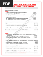 Form 1 Cre Simplified Notes | PDF | Genesis Creation Narrative | Abraham