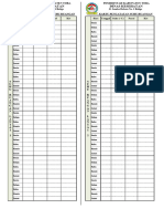 Format Kartu Cek Suhu Ruangan