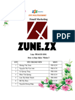 Zune - ZX Email MKT