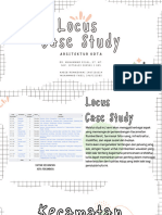 Arsitektur Kota - Locus Case Study