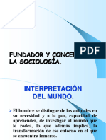 Conceptos Generales de La Sociologia